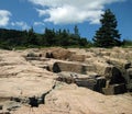 Arcadia National Park, Maine Royalty Free Stock Photo