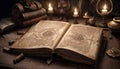 Arcane Tomes and Mystic Candles