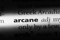 arcane