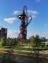 Arcelor Mittal Orbit Royalty Free Stock Photo