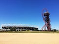 Arcelormittal observation tower london olympic stadium Royalty Free Stock Photo