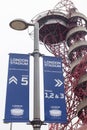 ArcelorMittal Orbit arhitectural project