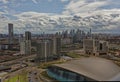 ArcelorMittal Orbit london and Olympic park Royalty Free Stock Photo