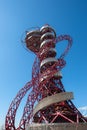 ArcelorMittal Orbit Royalty Free Stock Photo