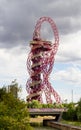 The ArcelorMittal Orbit in the Queen Elizabeth Olympic Park, London, England Royalty Free Stock Photo