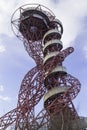 ArcelorMittal Orbit Royalty Free Stock Photo