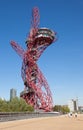 The ArcelorMittal Orbit sculpture.