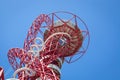 The ArcelorMittal Orbit sculpture.