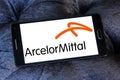 ArcelorMittal steel manufacturing company logo