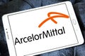 ArcelorMittal steel manufacturing company logo