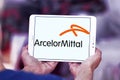 ArcelorMittal steel manufacturing company logo