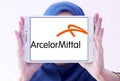 ArcelorMittal steel manufacturing company logo