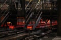 ArcelorMittal Steel Production in Luxembourg Royalty Free Stock Photo