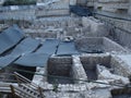 Arceological site at City of David, Jerusalem