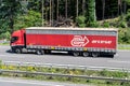 Arcese Iveco Stralis