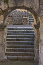 Antique Stone Arch Royalty Free Stock Photo