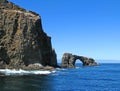Arch, Anacapa Island Royalty Free Stock Photo