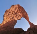 Arch of Bachikele desert of Ennedi, Chad Royalty Free Stock Photo
