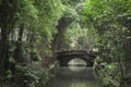 Arch bridge Royalty Free Stock Photo