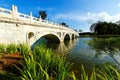 Arch bridge in Chinese Garden Royalty Free Stock Photo