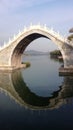 2019111007Ã¯Â¼Å¡Arch bridge on Kunming Lake, Summer Palace, Beijing, China Royalty Free Stock Photo