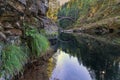 Arch Bridge at Moulton Falls Park Over Lewis River