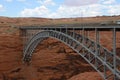 Bridge over Colorado River Royalty Free Stock Photo