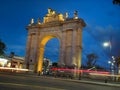 Arch of the Calzada in LeÃÂ³n Guanajuato MÃÂ©xico