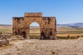 The Arch of Caracalla of Volubilis Royalty Free Stock Photo