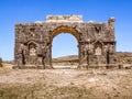 The Arch of Caracalla of Volubilis Royalty Free Stock Photo