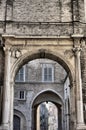 Arch of Carola in Ancona Royalty Free Stock Photo
