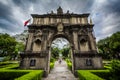 The Arch of The Centuries at University of Santo Tomas, in Sampa