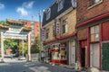 Arch in Chinatown in Montreal Royalty Free Stock Photo