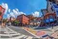 Arch in Chinatown, Washington, USA Royalty Free Stock Photo