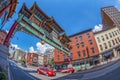 Arch in Chinatown, Washington, USA Royalty Free Stock Photo