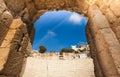 Arch close up view, Odeon of Herodes Atticus