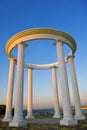 Arch with columns Royalty Free Stock Photo