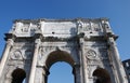 Arch of Constantin Royalty Free Stock Photo