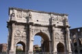 Arch of Constantine Royalty Free Stock Photo