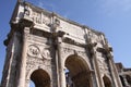 Arch of Constantine Royalty Free Stock Photo