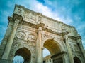 The Arch of Constantine Italian: Arco di Costantino