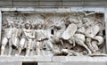 Arch of Constantine near the Colosseum in Rome, Italy Royalty Free Stock Photo