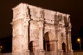 Arch of Constantine in Rome Royalty Free Stock Photo