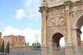 Arch of Constantine in Rome Royalty Free Stock Photo