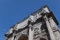 The Arch of Constantine, Rome, Italy. Royalty Free Stock Photo