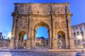 Arch of Constantine in Rome, Italy, HDR Royalty Free Stock Photo