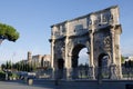 The Arch of Constantine, Rome, Italy Royalty Free Stock Photo