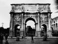 The Arch of Constantine, Rome, Italy Royalty Free Stock Photo