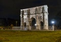 Arch of Constantine in Rome Royalty Free Stock Photo