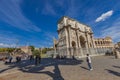 Arch of Constantine in Rome Royalty Free Stock Photo